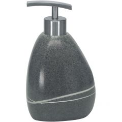 Kleine Wolke Stones 5080912854 dozownik do mydła 300 ml szary-satyna