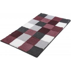 Kleine Wolke Caro 5426407453 dywanik łazienkowy 150x85 cm prostokątny biały