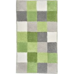 Kleine Wolke Caro 5426617225 dywanik łazienkowy 120x70 cm prostokątny biały