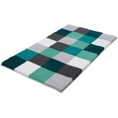 Kleine Wolke Caro 5426675225 dywanik łazienkowy 120x70 cm prostokątny biały