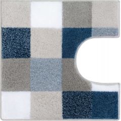 Kleine Wolke Caro 5426783129 dywanik łazienkowy 55x55 cm pod wc mix kolorów