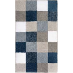 Kleine Wolke Caro 5426783453 dywanik łazienkowy 150x85 cm prostokątny biały