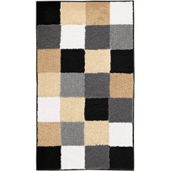 Kleine Wolke Caro 5426926225 dywanik łazienkowy 120x70 cm prostokątny biały