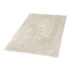 Kleine Wolke Arizona 5477146225 dywanik łazienkowy 120x70 cm prostokątny szary