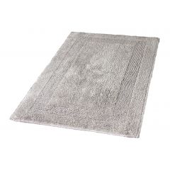 Kleine Wolke Arizona 5477146360 dywanik łazienkowy 100x60 cm prostokątny szary