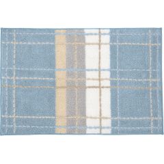 Kleine Wolke Kara 5543746519 dywanik łazienkowy 90x60 cm prostokątny niebieski