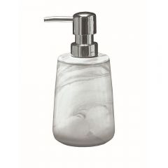 Kleine Wolke Marble 5854901854 dozownik do mydła biały
