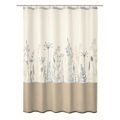 Kleine Wolke Savannah 7819148305 zasłona prysznicowa 200x180 cm wieokolorowy