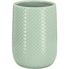 Kleine Wolke Dotty 8030698852 kubek na szczoteczki zielony