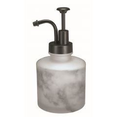 Kleine Wolke Marmor 8033901854 dozownik do mydła bezbarwny