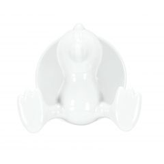 Kleine Wolke Jolly Hooks 8052100887 wieszak na ręcznik biały