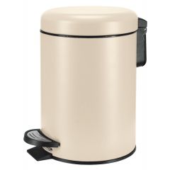 Kleine Wolke One 8058202858 kosz na śmieci 3 l beżowy
