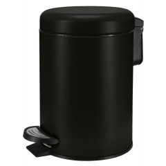 Kleine Wolke One 8058926858 kosz na śmieci 3 l czarny