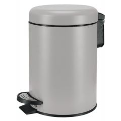 Kleine Wolke One 8058977858 kosz na śmieci 3 l szary