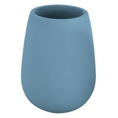 Kleine Wolke Drip 8088783852 kubek na szczoteczki niebieski