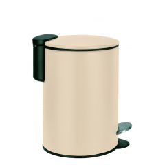 Kleine Wolke Silence 8419226858 kosz na śmieci 3 l beżowy