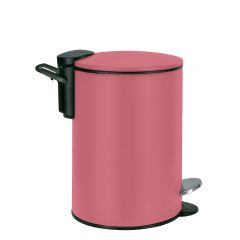 Kleine Wolke Silence 8419436858 kosz na śmieci 3 l czerwony