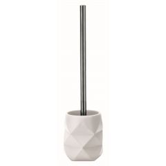 Kleine Wolke Crackle 8430100856 szczotka toaletowa biała