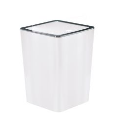 Kleine Wolke Match 8484100858 kosz na śmieci 5 l biały