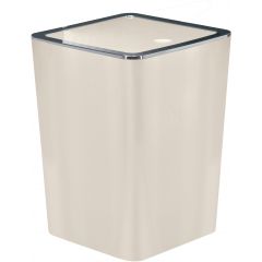 Kleine Wolke Match 8484201858 kosz na śmieci 5 l beżowy