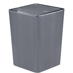 Kleine Wolke Match 8484977858 kosz na śmieci 5 l szary