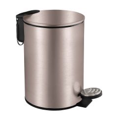 Kleine Wolke Glam 8512128080 kosz na śmieci 3 l stal