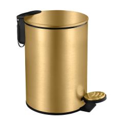 Kleine Wolke Glam 8512129080 kosz na śmieci 3 l złoty