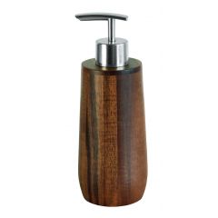 Kleine Wolke Acaia 8610318854 dozownik do mydła 280 ml drewno