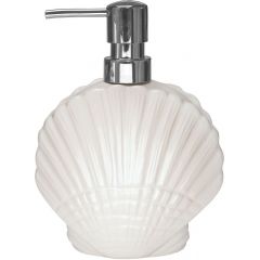 Kleine Wolke Concha 8668100854 dozownik do mydła 400 ml biały