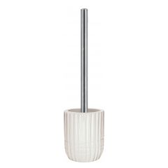 Kleine Wolke Concha 8668100856 szczotka toaletowa z rączką stojąca biała