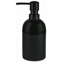 Kleine Wolke Deep 8681926854 dozownik do mydła 250 ml ceramiczny-czarny