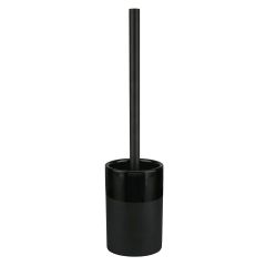 Kleine Wolke Deep 8681926856 szczotka toaletowa stojąca czarna-ceramiczna