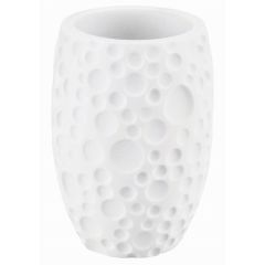 Kleine Wolke Moon 8682100852 kubek na szczoteczki biały