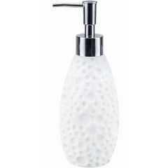 Kleine Wolke Moon 8682100854 dozownik do mydła 250 ml ceramiczny-biały