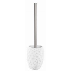 Kleine Wolke Moon 8682100856 szczotka toaletowa stojąca biała-ceramiczna