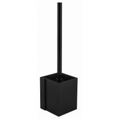 Kleine Wolke Gerry 8690926856 szczotka toaletowa z rączką stojąca czarna