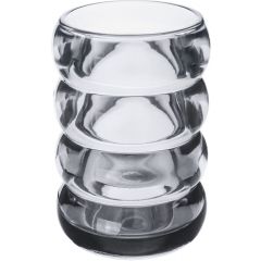 Kleine Wolke Verro 8691146852 kubek na szczoteczki przezroczysty-szary