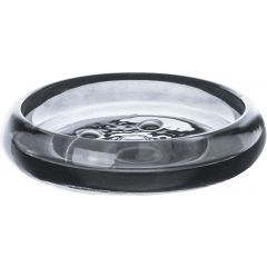 Kleine Wolke Verro 8691146853 mydelniczka stojąca szara-przezroczysta