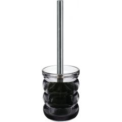 Kleine Wolke Verro 8691146856 szczotka toaletowa stojąca szklana-szara