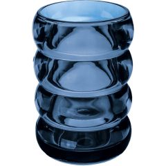 Kleine Wolke Verro 8691750852 kubek na szczoteczki przezroczysty-niebieski