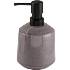 Kleine Wolke Mystic 8692901854 dozownik do mydła 440 ml czarny-szary