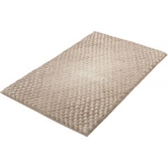 Kleine Wolke Cory 9121398225 dywanik łazienkowy 120x70 cm prostokątny beżowy