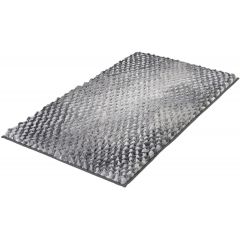 Kleine Wolke Cory 9121901225 dywanik łazienkowy 120x70 cm prostokątny szary