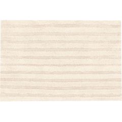 Kleine Wolke Cord 9170226360 dywanik łazienkowy 100x60 cm prostokątny beżowy