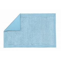 Kleine Wolke Net 9171649225 dywanik łazienkowy 120x70 cm prostokątny niebieski