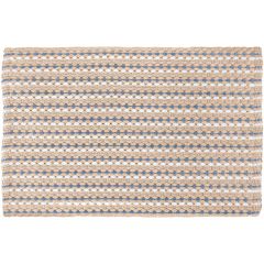 Kleine Wolke Loop 9173226519 dywanik łazienkowy 90x60 cm prostokątny biały
