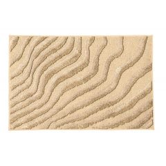 Kleine Wolke Terrace 9183226539 dywanik łazienkowy 65x55 cm prostokątny beżowy