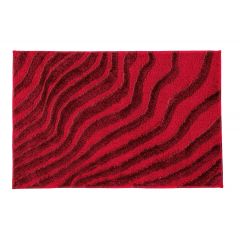 Kleine Wolke Terrace 9183453539 dywanik łazienkowy 65x55 cm prostokątny czerwony