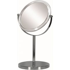 Kleine Wolke Mirror 5885116886 lusterko kosmetyczne 15.3x15.3 cm okrągłe chrom