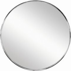 Kleine Wolke Mirror 8057124886 lusterko kosmetyczne 12x12 cm okrągłe chrom
